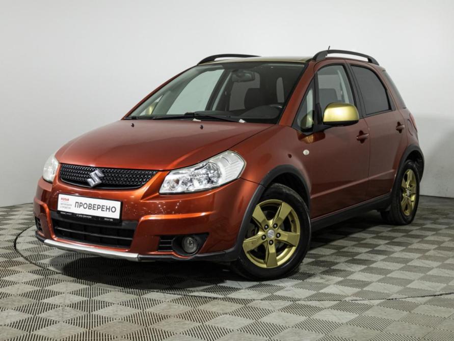 Suzuki SX4 I (Classic) Рестайлинг Санкт-Петербург  - изображение 1