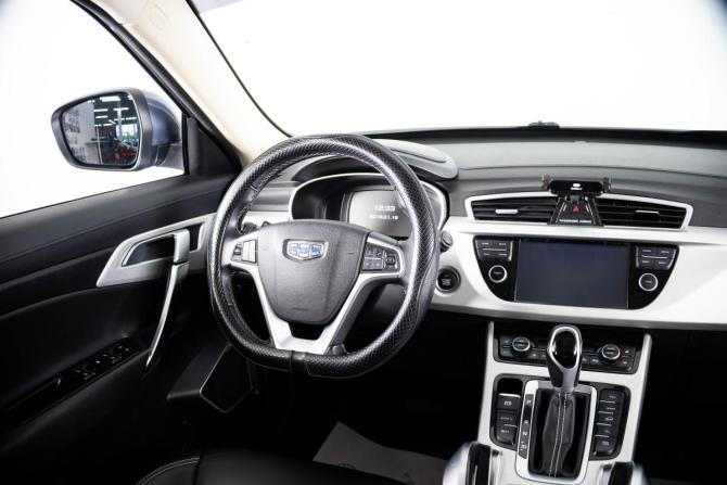 Geely Atlas I с пробегом 2021 года, цена 1 539 000 рублей, 180000 км, внедорожник, Автокод Объявления