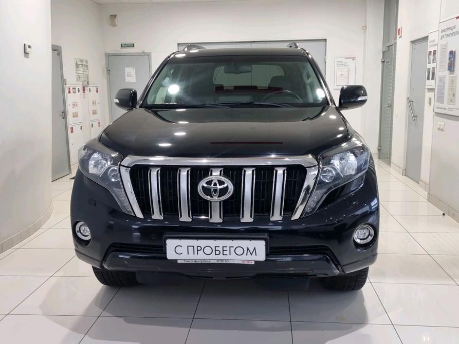 Toyota Land Cruiser Prado 150 Series Рестайлинг 1 Омск  - изображение 2