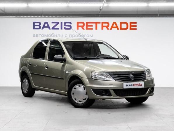 Renault Logan I Рестайлинг с пробегом 2012 года, цена 490 000 рублей, 150881 км, седан, Автокод Объявления