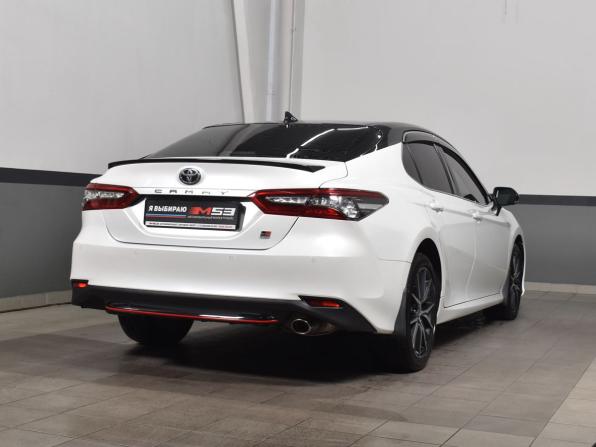 Toyota Camry VIII (XV70) Рестайлинг с пробегом 2021 года, цена 3 599 995 рублей, 47438 км, седан, Автокод Объявления