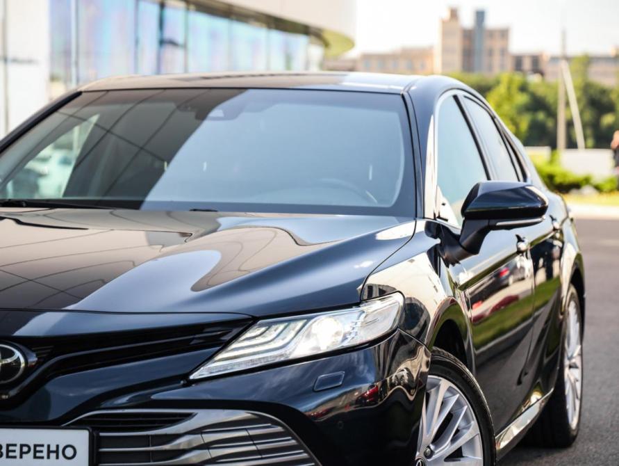 Toyota Camry VIII (XV70) Санкт-Петербург  - изображение 2