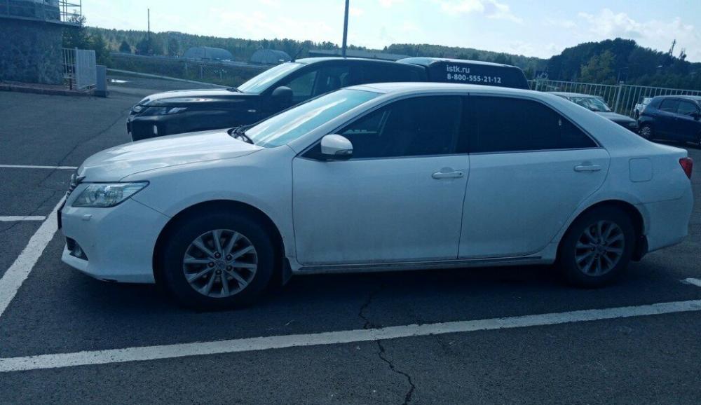 Toyota Camry VII (XV50) Кемерово  - изображение 3