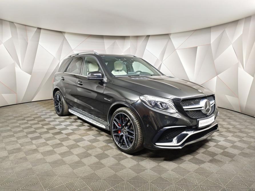 Mercedes-Benz GLE AMG I (W166) Москва  - изображение 3