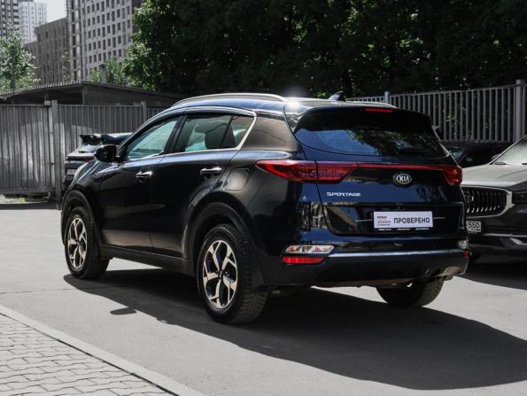 Kia Sportage IV Рестайлинг с пробегом 2019 года, цена 2 199 000 рублей, 89811 км, внедорожник, Автокод Объявления