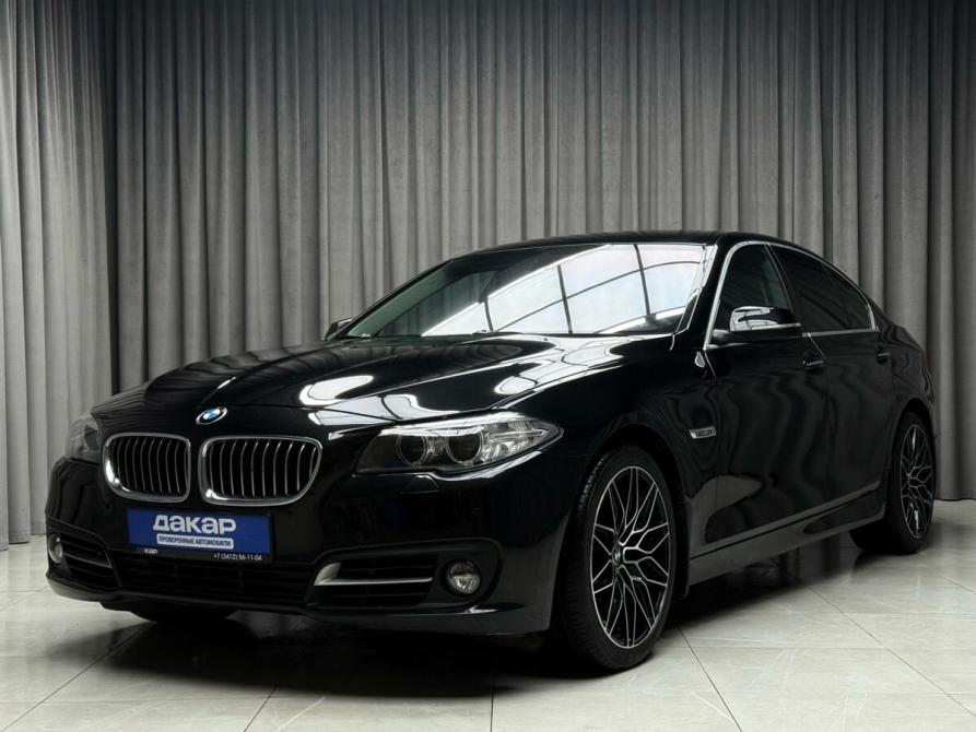 BMW 5 серии VI (F10/F11/F07) Рестайлинг Ижевск  - изображение 3