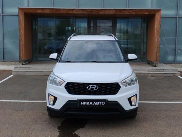 Hyundai Creta I Рестайлинг с пробегом 2021 года, цена 1 890 000 рублей, 94629 км, внедорожник, Автокод Объявления