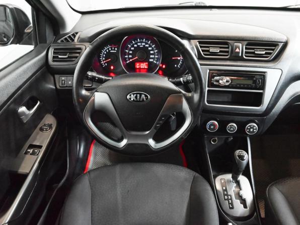 Kia Rio III Рестайлинг с пробегом 2015 года, цена 970 000 рублей, 164217 км, седан, Автокод Объявления