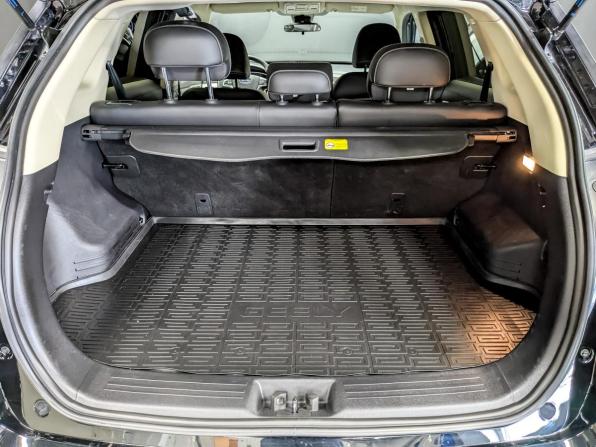 Geely Atlas I с пробегом 2021 года, цена 1 645 000 рублей, 111034 км, внедорожник, Автокод Объявления