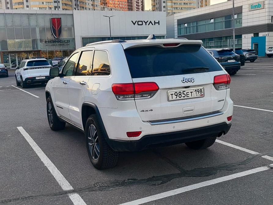 Jeep Grand Cherokee IV (WK2) Рестайлинг Санкт-Петербург  - изображение 4