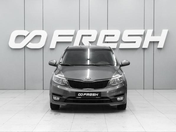 Kia Rio III Рестайлинг с пробегом 2015 года, цена 960 000 рублей, 157002 км, седан, Автокод Объявления