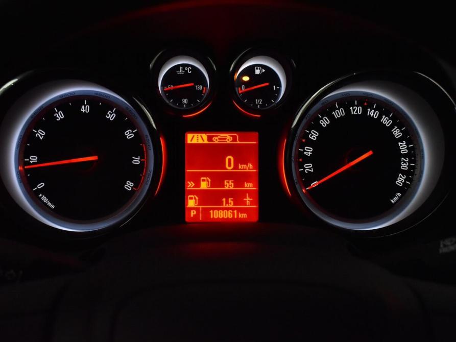 Opel Astra J Рестайлинг Москва  - изображение 14