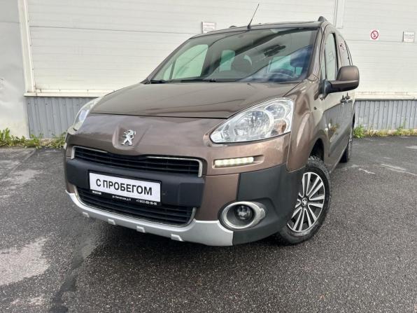 Peugeot Partner II Рестайлинг с пробегом 2012 года, цена 420 000 рублей, 318475 км, минивэн, Автокод Объявления