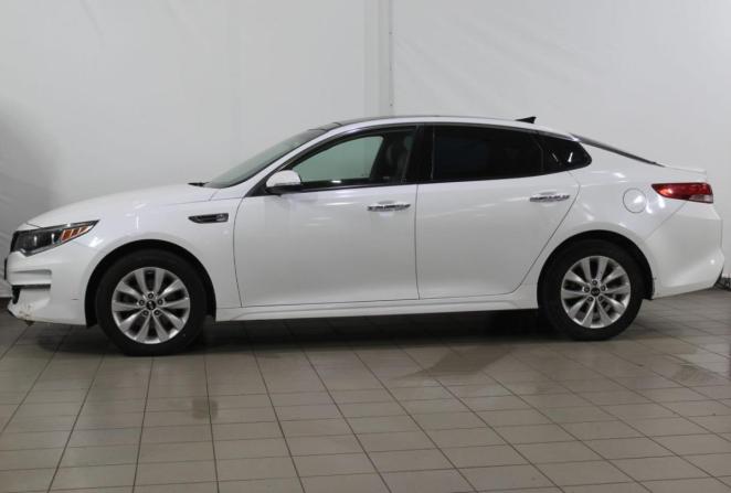 Kia Optima IV с пробегом 2016 года, цена 1 650 000 рублей, 106578 км, седан, Автокод Объявления