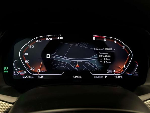 BMW X5 IV (G05/G18) с пробегом 2019 года, цена 5 950 000 рублей, 200000 км, внедорожник, Автокод Объявления