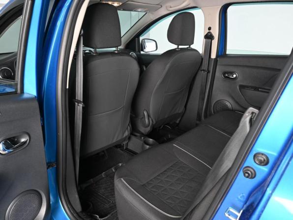 Renault Sandero II Рестайлинг с пробегом 2019 года, цена 1 299 000 рублей, 62427 км, хэтчбек, Автокод Объявления
