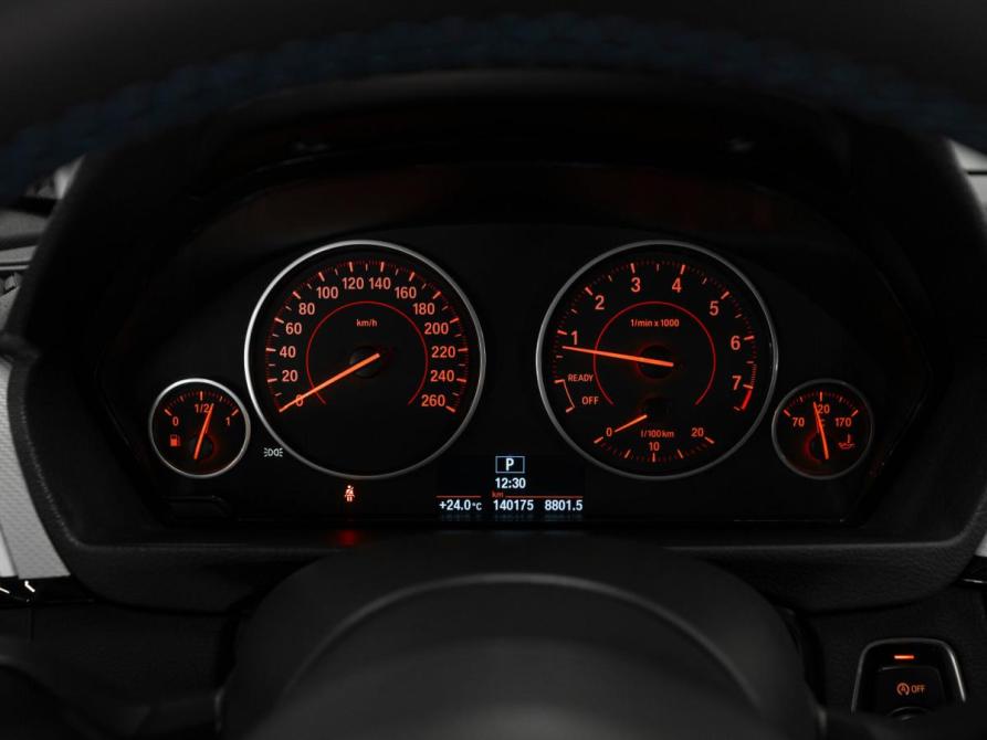 BMW 3 серии VI (F3x) Рестайлинг Москва  - изображение 11