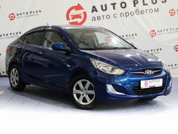 Hyundai Solaris I с пробегом 2013 года, цена 769 000 рублей, 158000 км, седан, Автокод Объявления