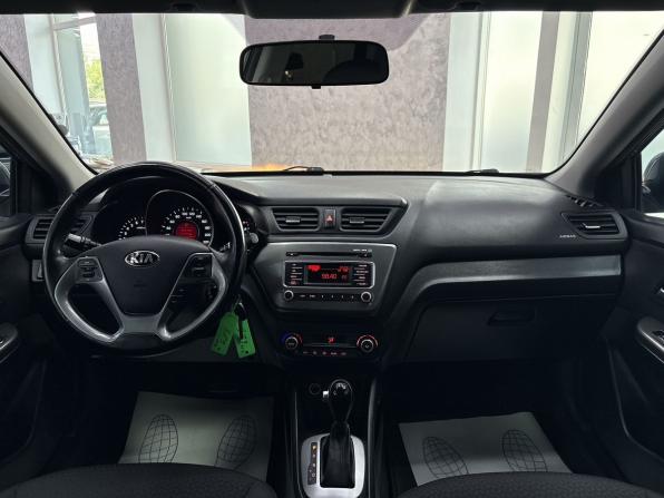 Kia Rio III Рестайлинг с пробегом 2017 года, цена 1 399 000 рублей, 78216 км, хэтчбек, Автокод Объявления