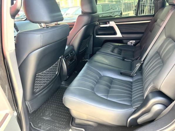 Toyota Land Cruiser 200 Series Рестайлинг 2 с пробегом 2020 года, цена 9 050 000 рублей, 122934 км, внедорожник, Автокод Объявления