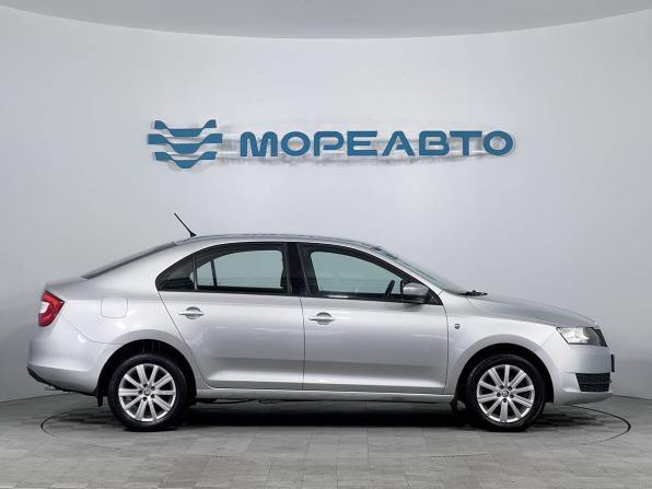 Skoda Rapid I с пробегом 2014 года, цена 1 230 000 рублей, 64793 км, лифтбек, Автокод Объявления