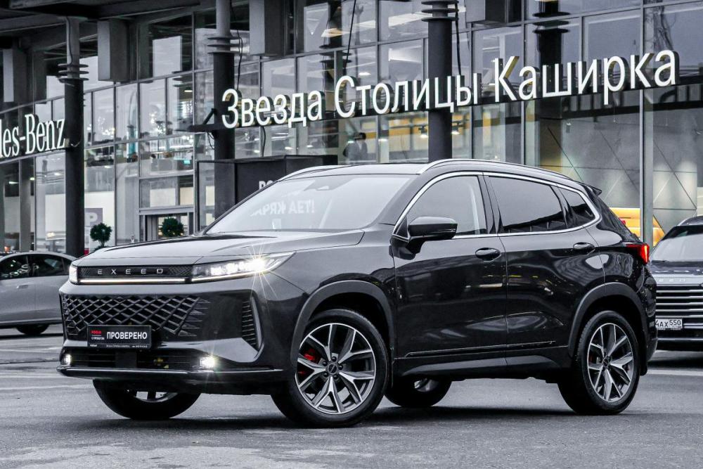 Exeed LX I Рестайлинг Москва  - изображение 1