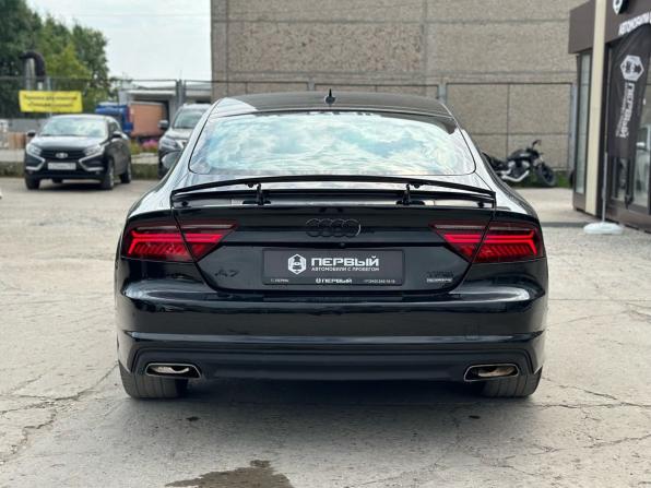Audi A7 I (4G) Рестайлинг с пробегом 2016 года, цена 2 540 000 рублей, 188124 км, лифтбек, Автокод Объявления