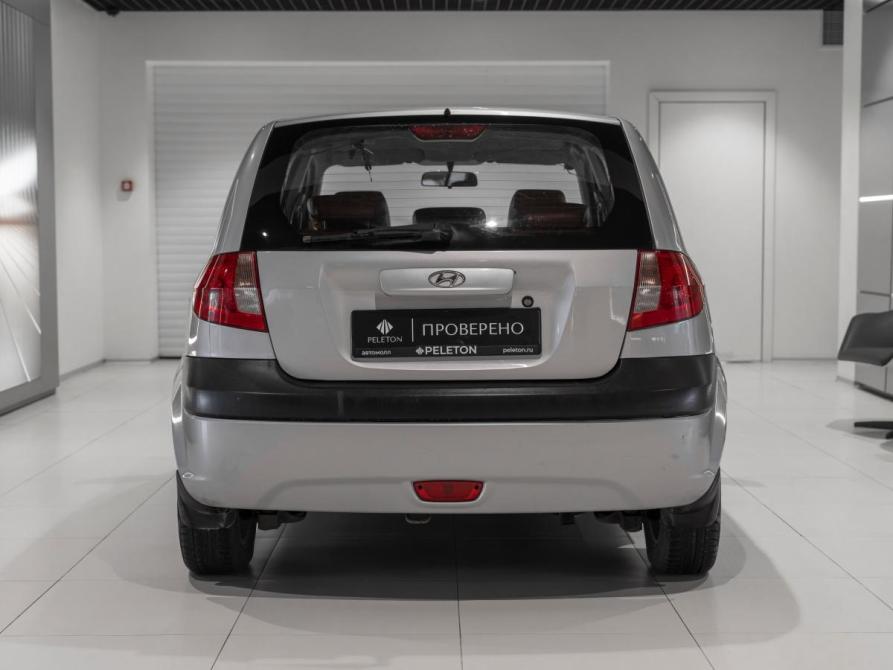 Hyundai Getz I Рестайлинг Москва  - изображение 6