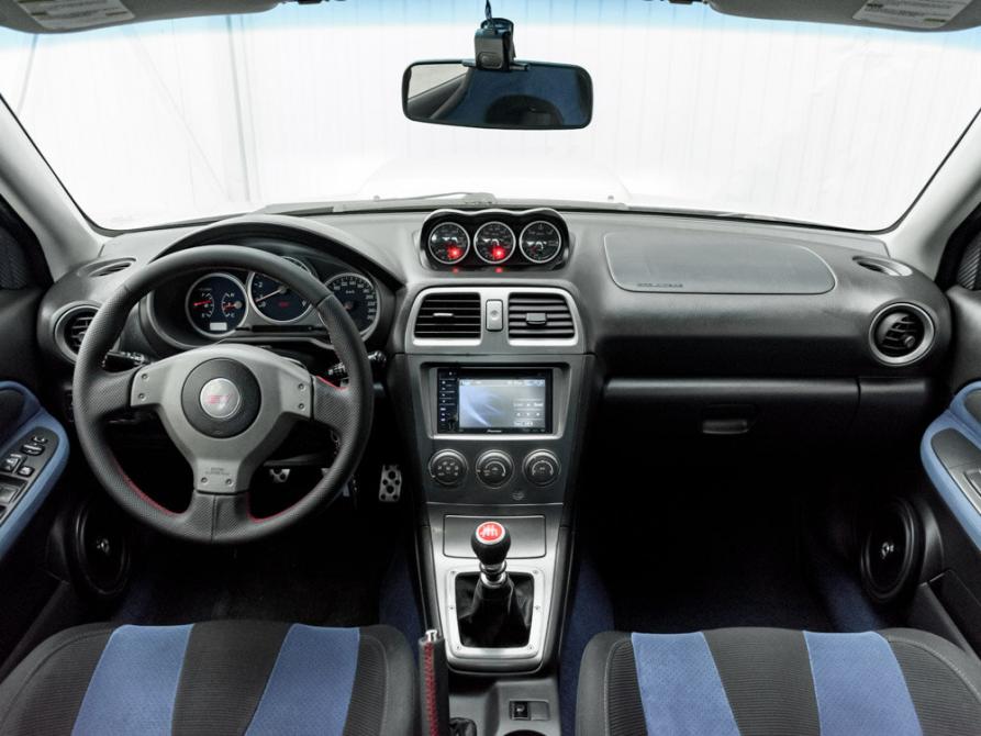 Subaru Impreza WRX STi II Рестайлинг 1 Екатеринбург  - изображение 11