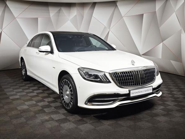 Mercedes-Benz S-Класс VI (W222 C217) с пробегом 2016 года, цена 3 397 000 рублей, 189057 км, седан, Автокод Объявления