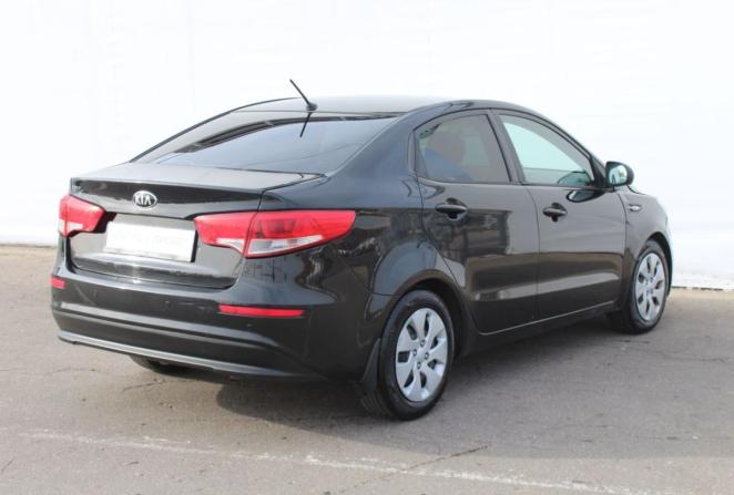 Kia Rio III Рестайлинг с пробегом 2016 года, цена 875 000 рублей, 72529 км, седан, Автокод Объявления