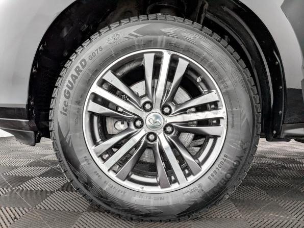Infiniti QX60 I Рестайлинг с пробегом 2018 года, цена 2 850 000 рублей, 112411 км, внедорожник, Автокод Объявления