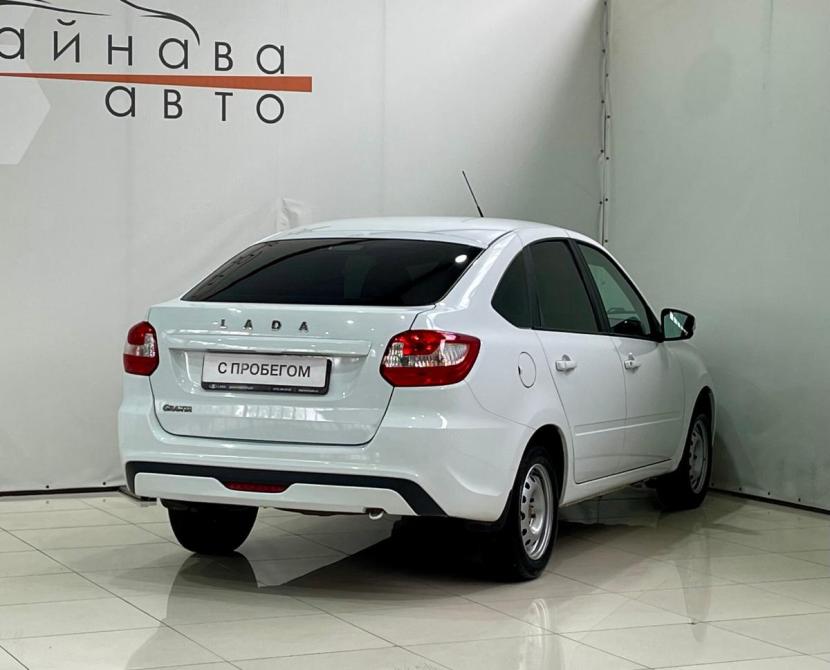 Lada (ВАЗ) Granta I Рестайлинг Воронеж  - изображение 5