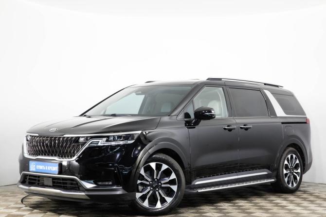 Kia Carnival IV с пробегом 2021 года, цена 4 149 000 рублей, 72398 км, минивэн, Автокод Объявления