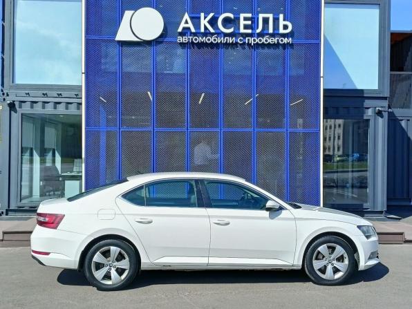 Skoda Superb III с пробегом 2016 года, цена 1 749 000 рублей, 154700 км, лифтбек, Автокод Объявления