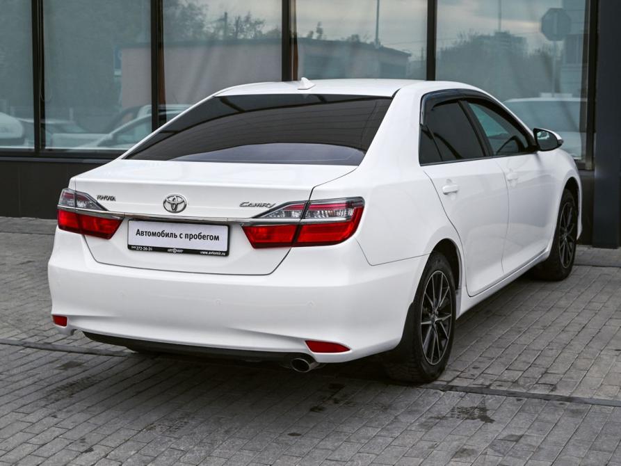 Toyota Camry VII (XV50) Рестайлинг Екатеринбург  - изображение 5