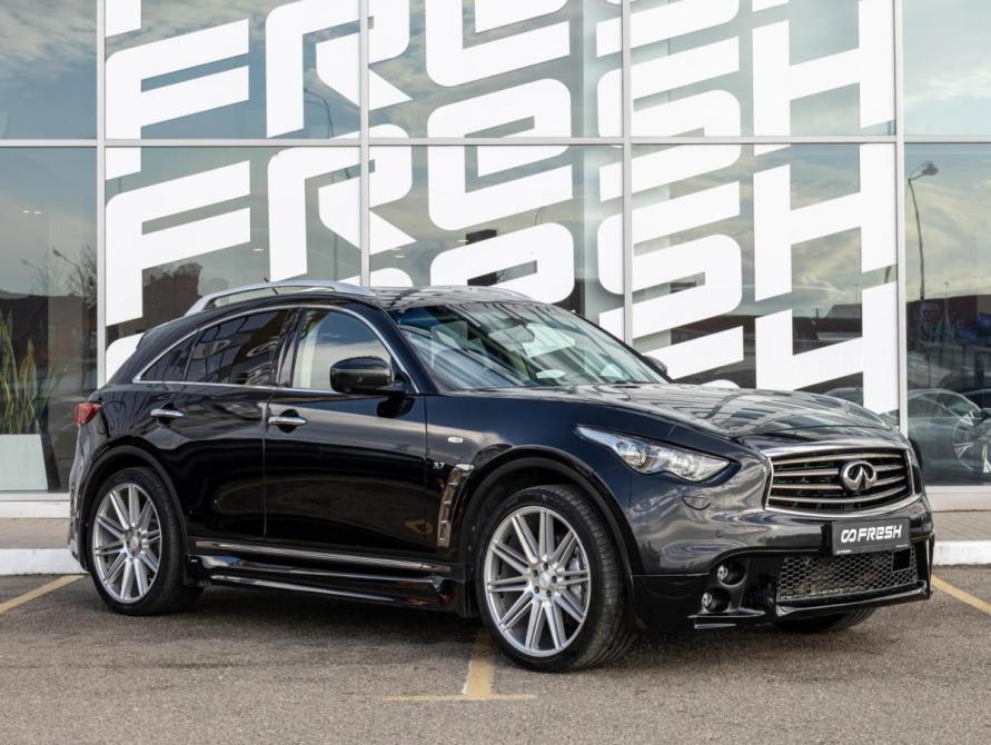 Infiniti QX70 Краснодар  - изображение 1