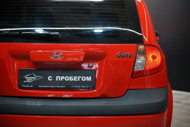 Hyundai Getz I Рестайлинг с пробегом 2007 года, цена 545 000 рублей, 201000 км, хэтчбек, Автокод Объявления