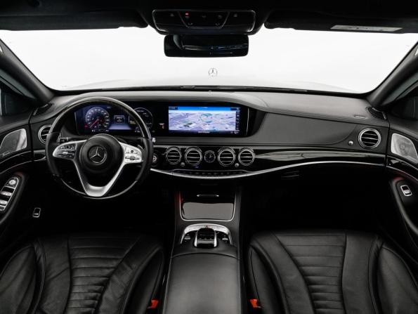 Mercedes-Benz S-Класс VI (W222 C217) Рестайлинг с пробегом 2017 года, цена 4 890 000 рублей, 107540 км, седан, Автокод Объявления