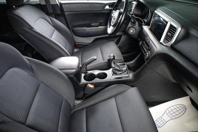 Kia Sportage IV Рестайлинг с пробегом 2019 года, цена 2 189 000 рублей, 99700 км, внедорожник, Автокод Объявления