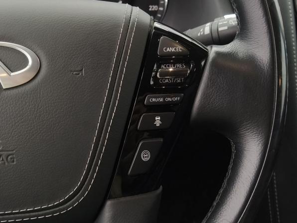Infiniti QX80 I Рестайлинг 2 с пробегом 2020 года, цена 9 200 000 рублей, 54323 км, внедорожник, Автокод Объявления
