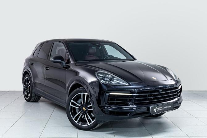 Porsche Cayenne III с пробегом 2018 года, цена 4 750 000 рублей, 201000 км, внедорожник, Автокод Объявления