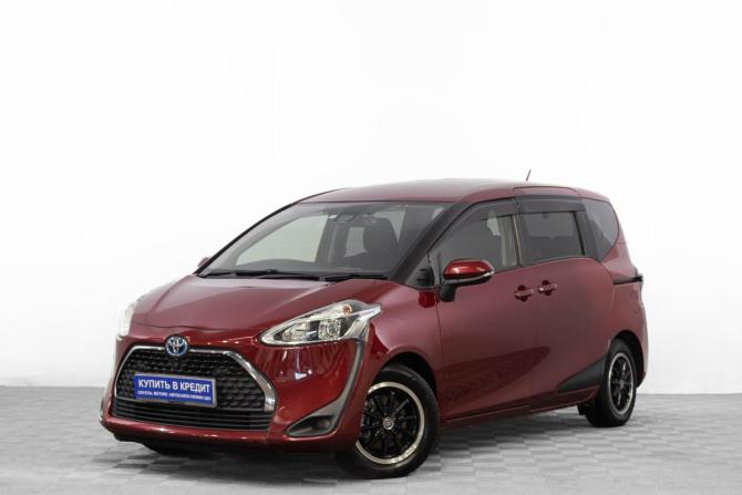 Toyota Sienta II Рестайлинг с пробегом 2020 года, цена 1 299 000 рублей, 103000 км, компактвэн, Автокод Объявления