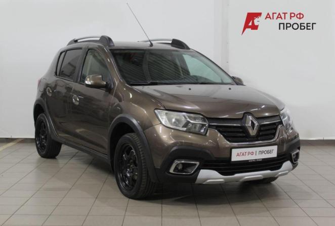 Renault Sandero II Рестайлинг с пробегом 2020 года, цена 970 000 рублей, 183489 км, хэтчбек, Автокод Объявления