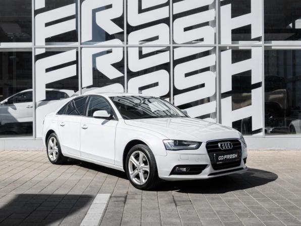 Audi A4 IV (B8) Рестайлинг с пробегом 2014 года, цена 1 351 100 рублей, 191464 км, седан, Автокод Объявления