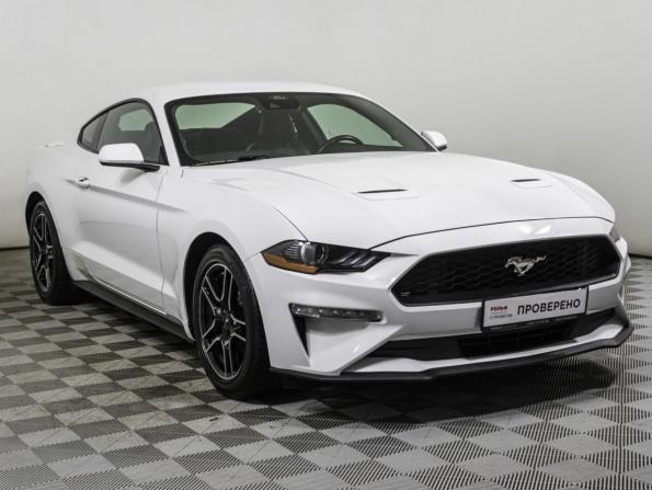Ford Mustang VI Рестайлинг с пробегом 2023 года, цена 4 086 000 рублей, 34372 км, купе, Автокод Объявления