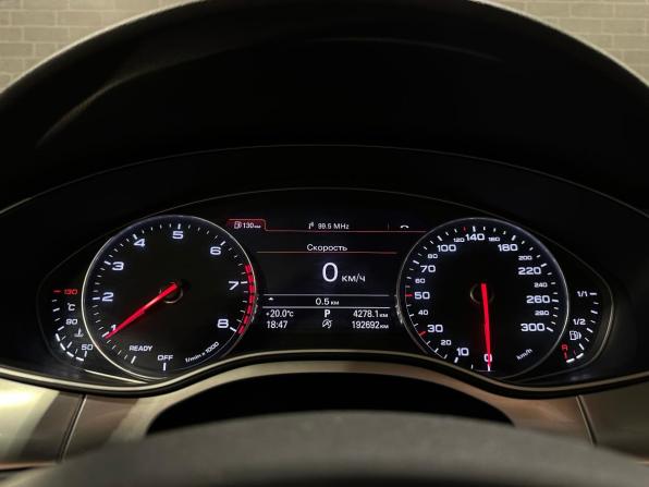 Audi A6 IV (C7) Рестайлинг с пробегом 2015 года, цена 2 270 000 рублей, 192691 км, седан, Автокод Объявления