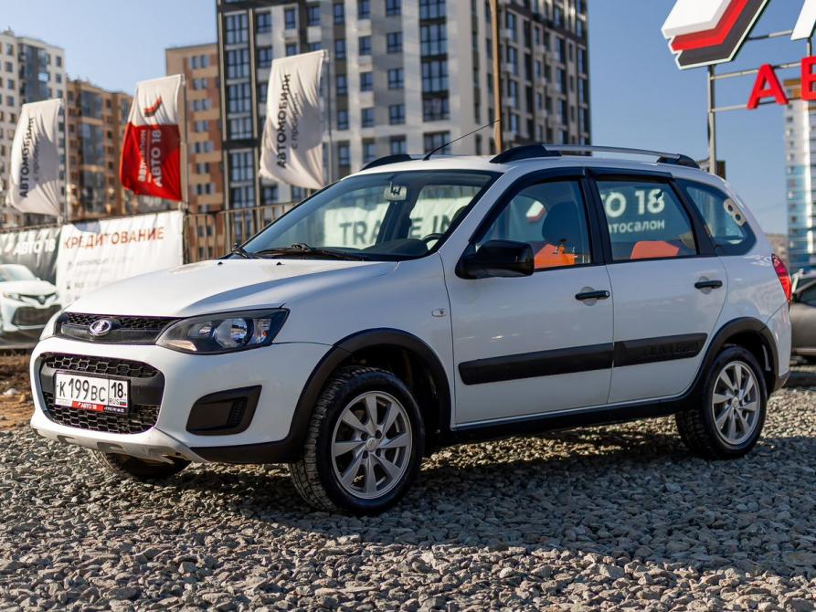 Lada (ВАЗ) Kalina II Ижевск  - изображение 2