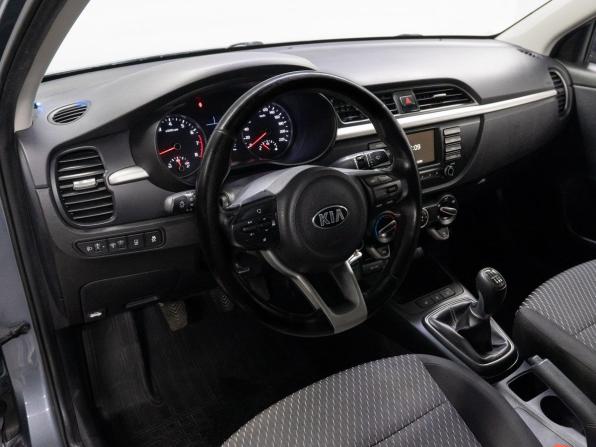 Kia Rio IV с пробегом 2017 года, цена 1 150 000 рублей, 154081 км, седан, Автокод Объявления