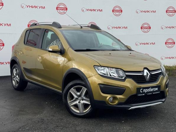 Renault Sandero II с пробегом 2017 года, цена 989 000 рублей, 119961 км, хэтчбек, Автокод Объявления